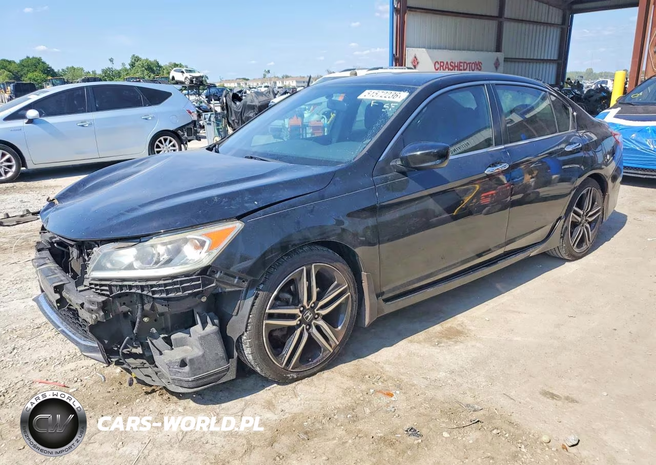 2017 Honda Accord Sport Special Edition