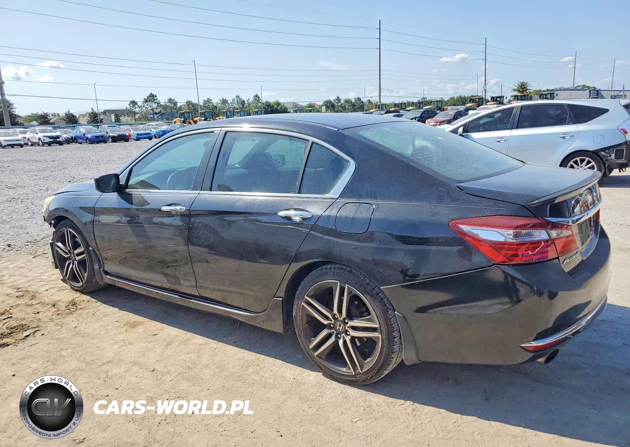 2017 Honda Accord Sport Special Edition VIN:1HGCR2F11HA160460 - 2