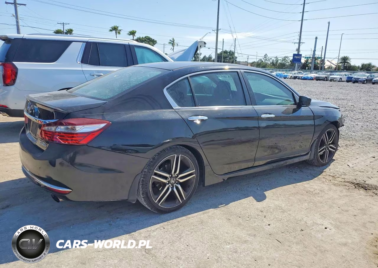 2017 Honda Accord Sport Special Edition VIN:1HGCR2F11HA160460 - 3