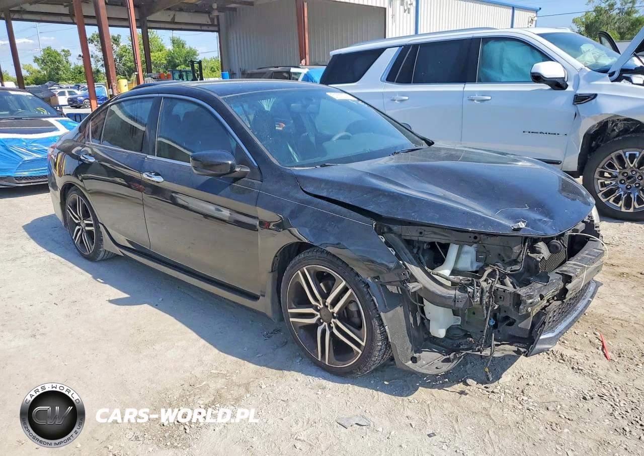 2017 Honda Accord Sport Special Edition VIN:1HGCR2F11HA160460 - 4