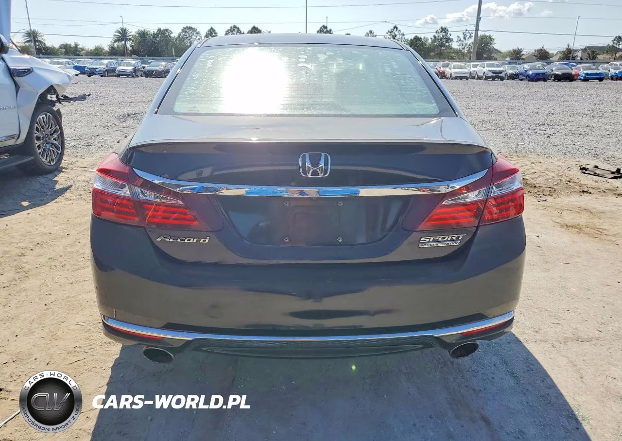 2017 Honda Accord Sport Special Edition VIN:1HGCR2F11HA160460 - 6