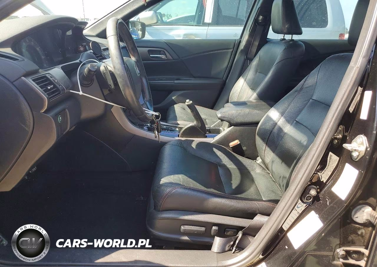 2017 Honda Accord Sport Special Edition VIN:1HGCR2F11HA160460 - 7