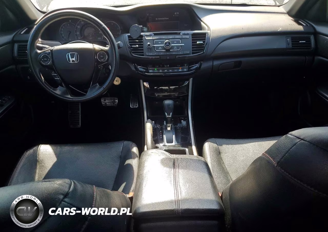 2017 Honda Accord Sport Special Edition VIN:1HGCR2F11HA160460 - 8
