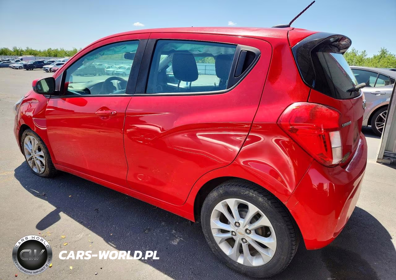 2020 Chevrolet Spark 1Lt VIN:KL8CD6SA6LC428712 - 2