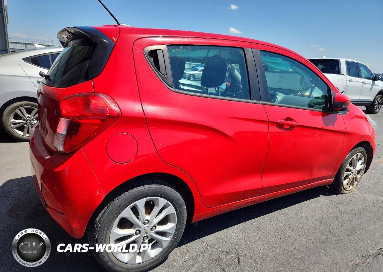 2020 Chevrolet Spark 1Lt VIN:KL8CD6SA6LC428712 - 3