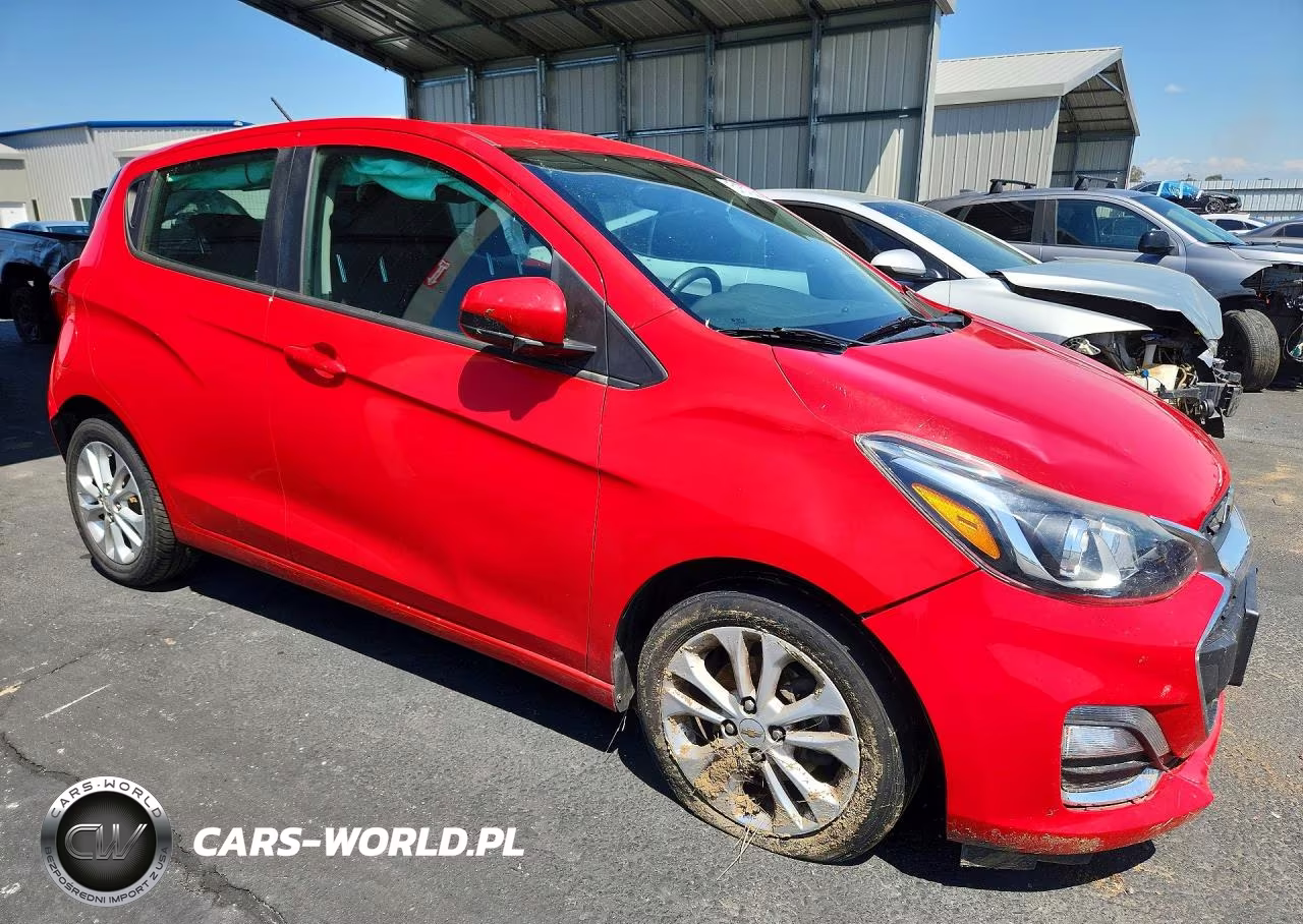 2020 Chevrolet Spark 1Lt VIN:KL8CD6SA6LC428712 - 4