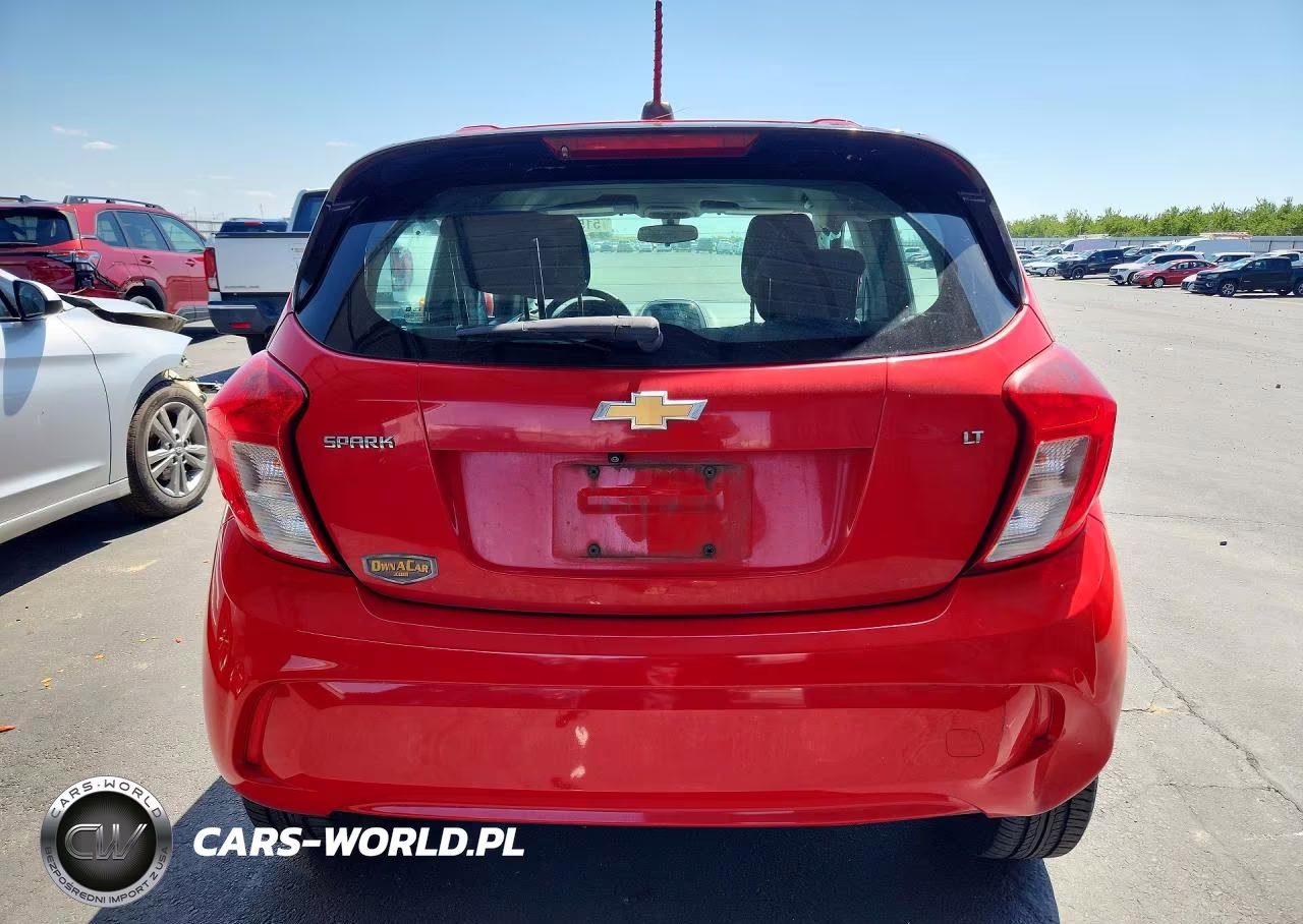 2020 Chevrolet Spark 1Lt VIN:KL8CD6SA6LC428712 - 6