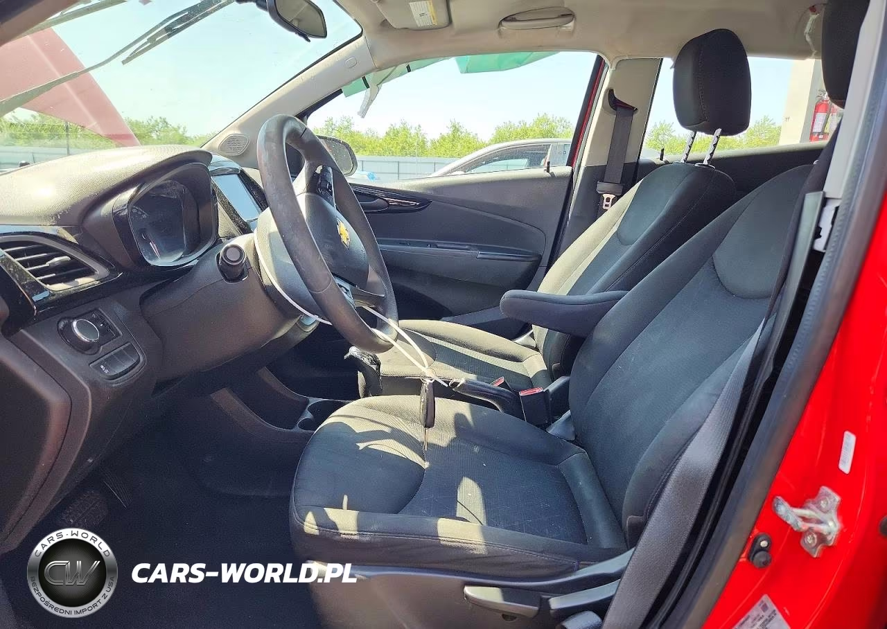 2020 Chevrolet Spark 1Lt VIN:KL8CD6SA6LC428712 - 7