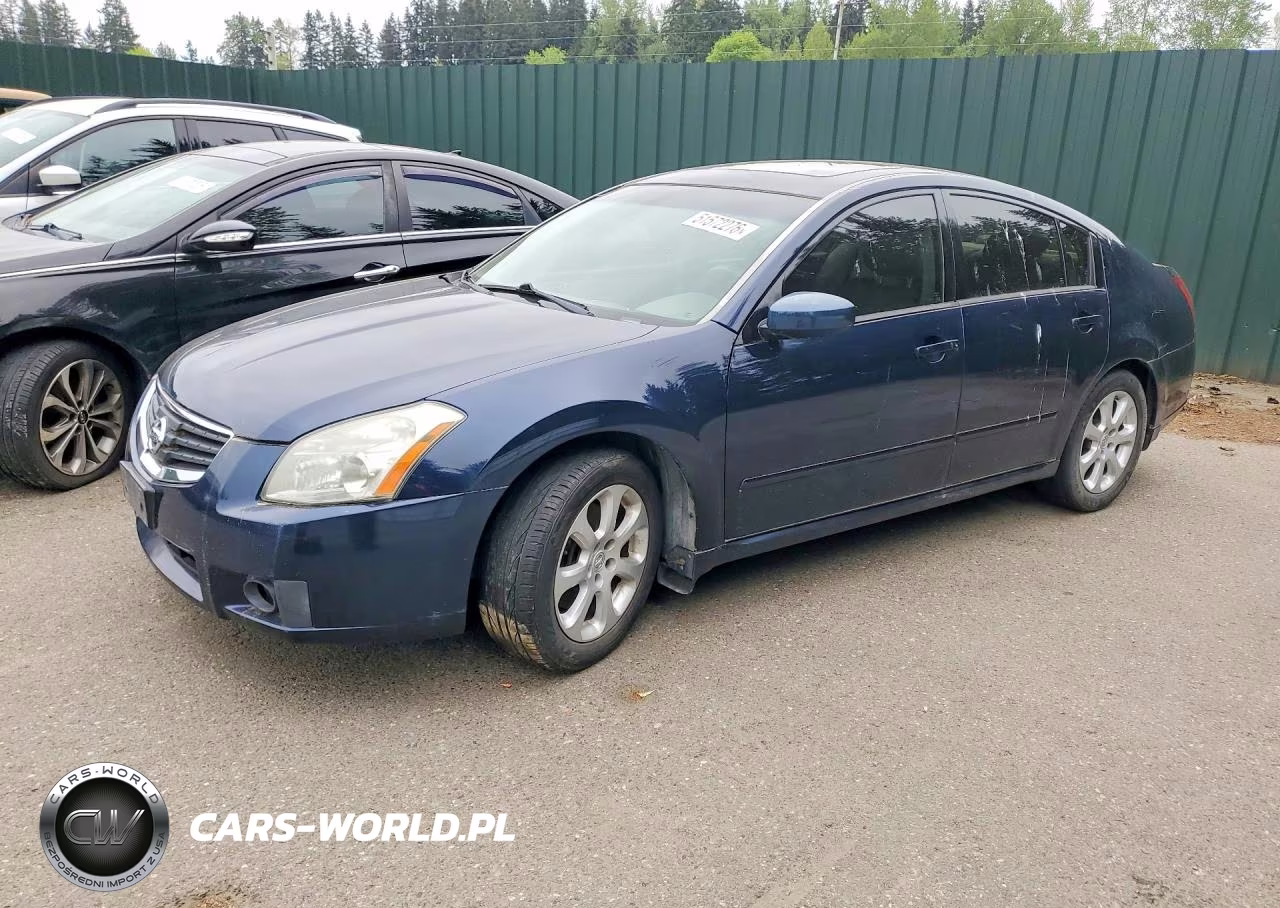 2007 Nissan Maxima 3.5 Se