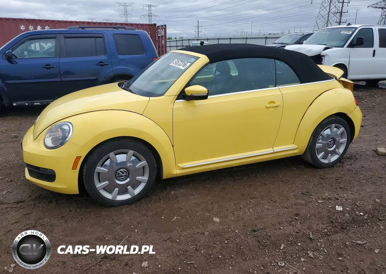 2013 Volkswagen Beetle