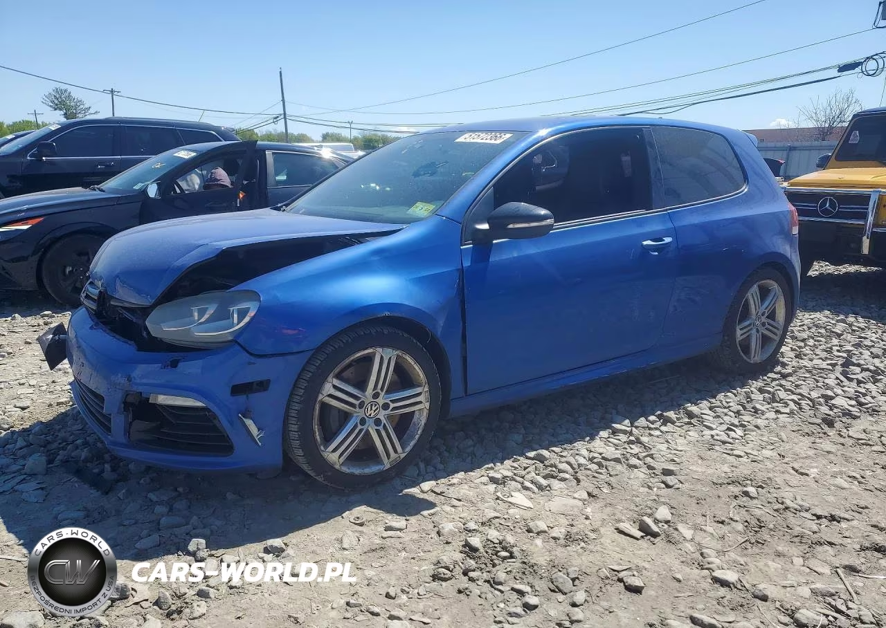 2012 Volkswagen Golf R