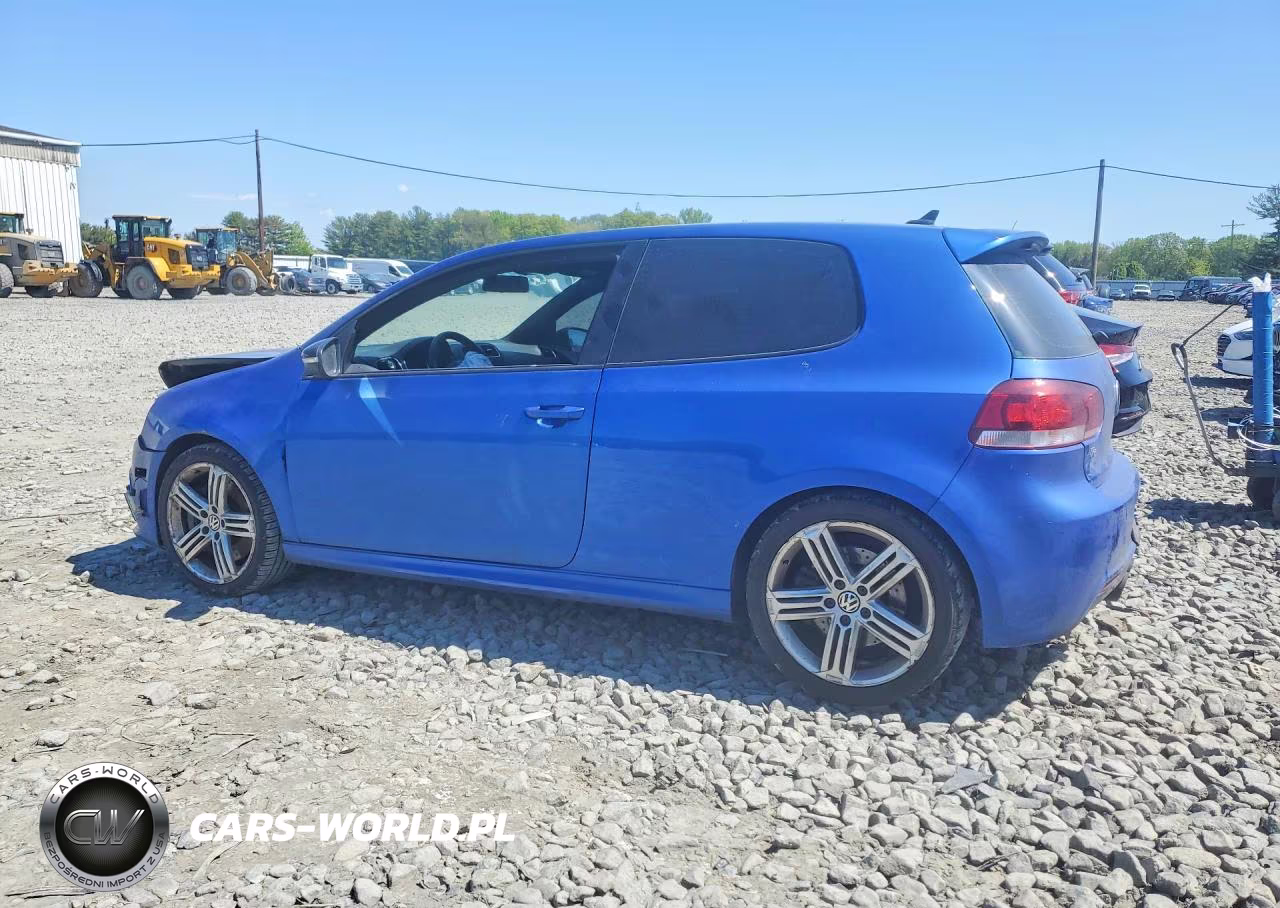 2012 Volkswagen Golf R VIN:WVWRF7AJ3CW315379 - 2