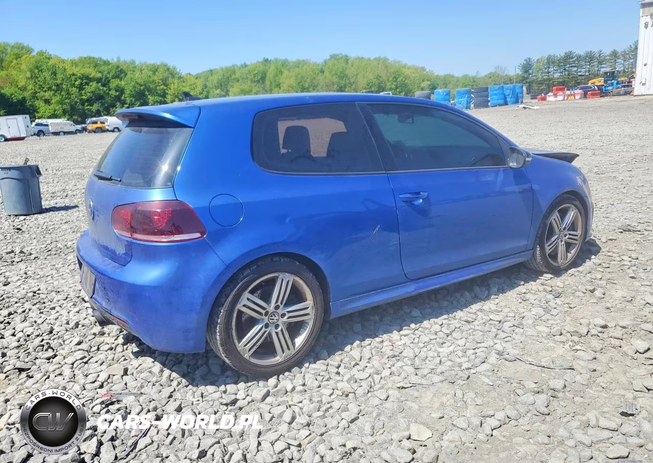 2012 Volkswagen Golf R VIN:WVWRF7AJ3CW315379 - 3