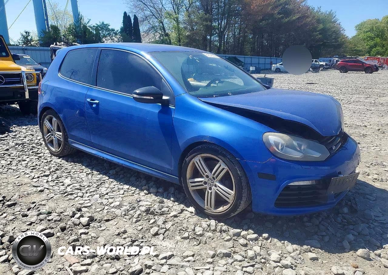 2012 Volkswagen Golf R VIN:WVWRF7AJ3CW315379 - 4