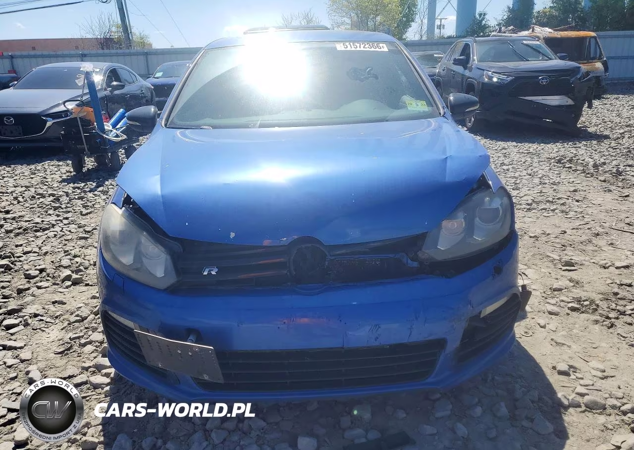 2012 Volkswagen Golf R VIN:WVWRF7AJ3CW315379 - 5