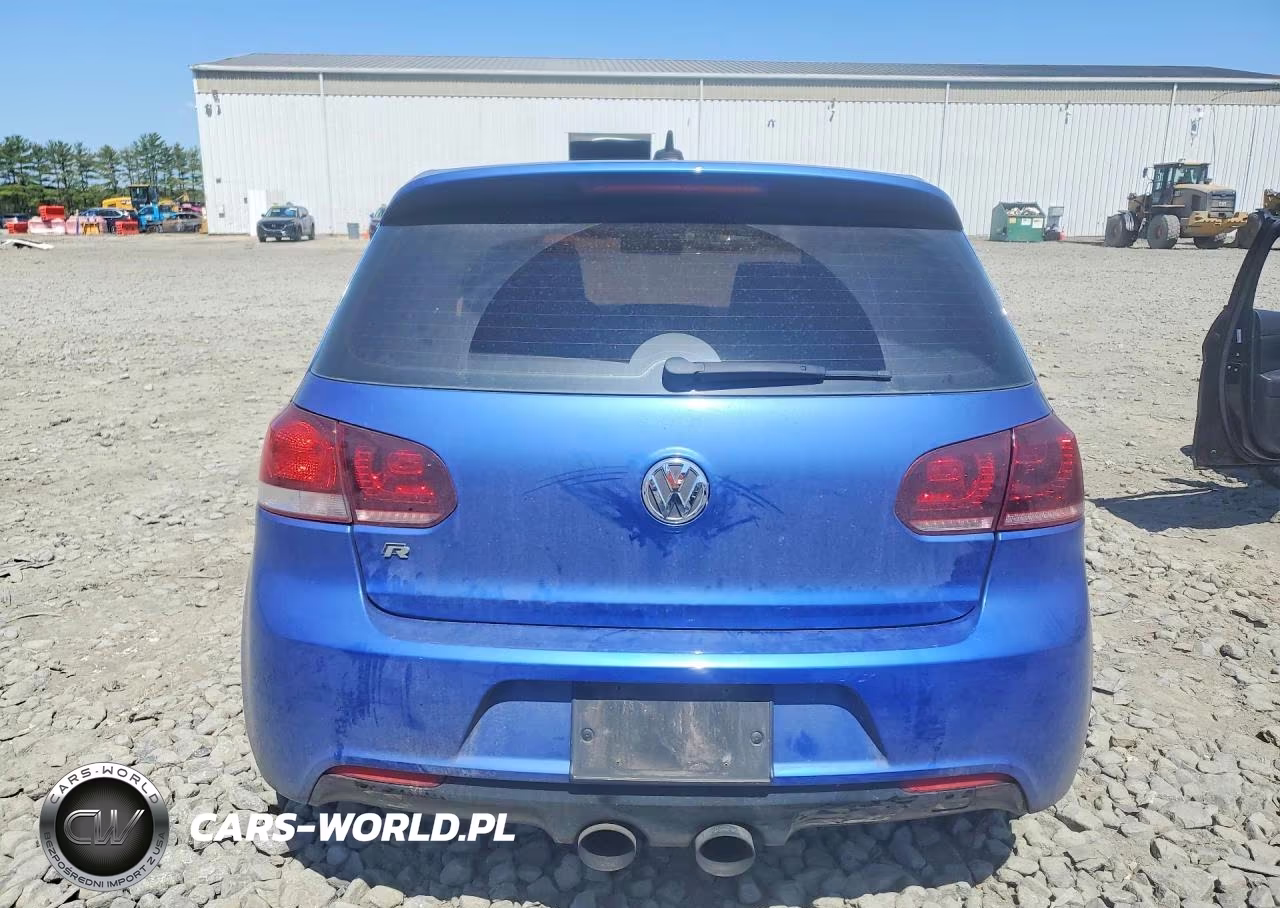 2012 Volkswagen Golf R VIN:WVWRF7AJ3CW315379 - 6