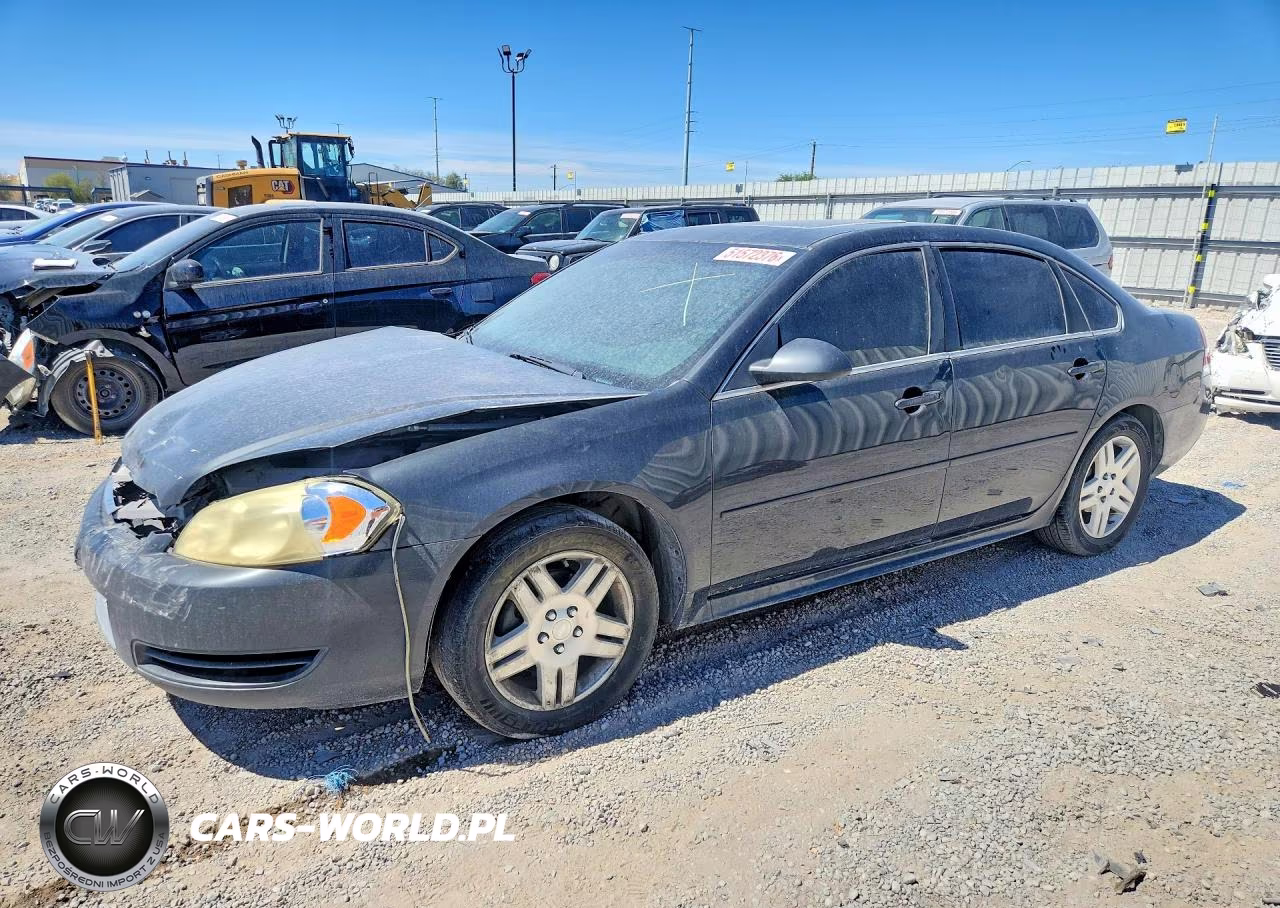 2012 Chevrolet Impala Lt