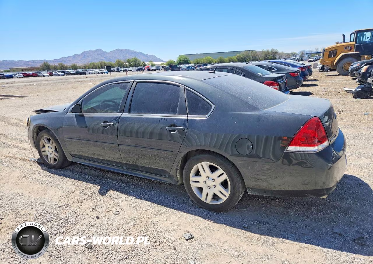 2012 Chevrolet Impala Lt VIN:2G1WG5E38C1241313 - 2