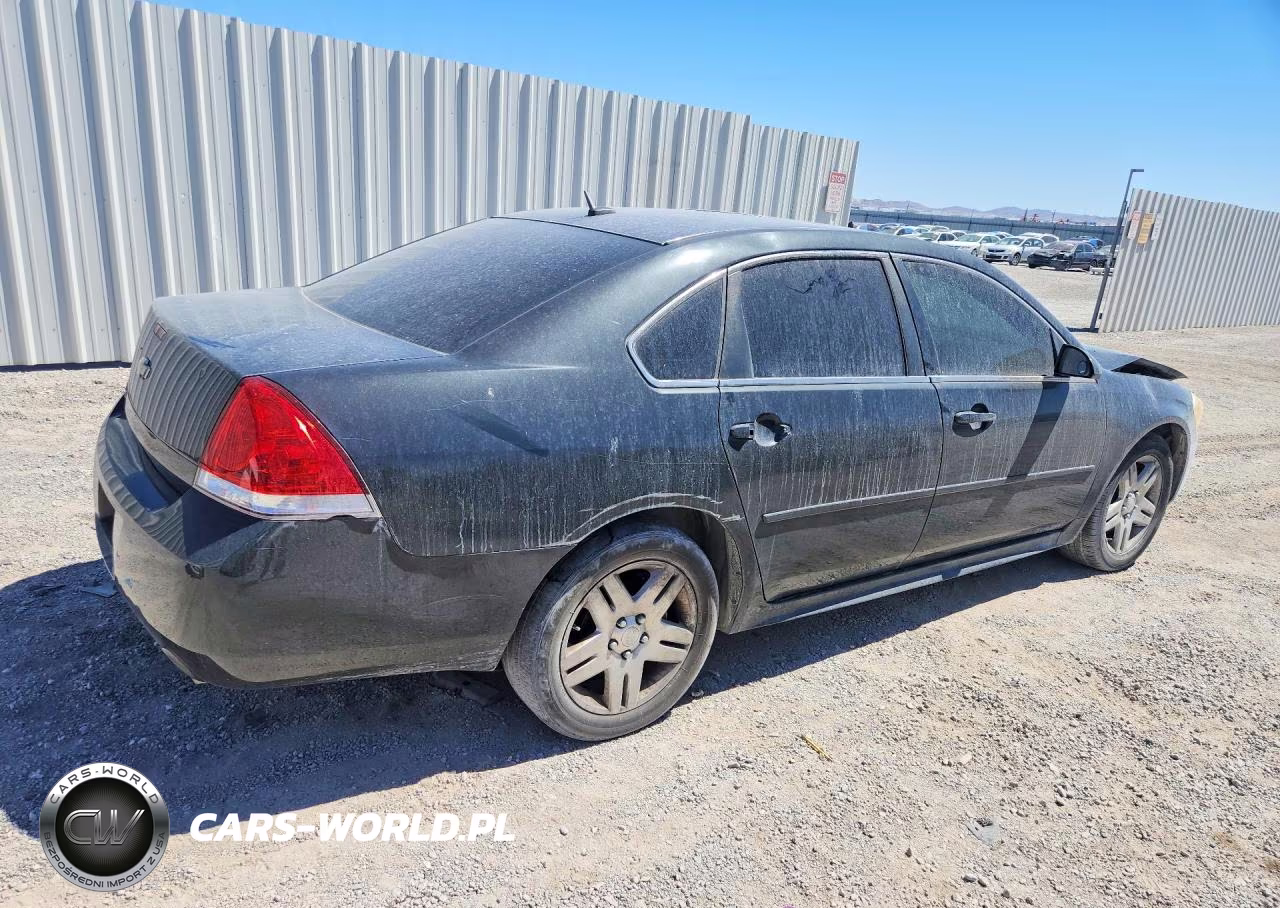 2012 Chevrolet Impala Lt VIN:2G1WG5E38C1241313 - 3