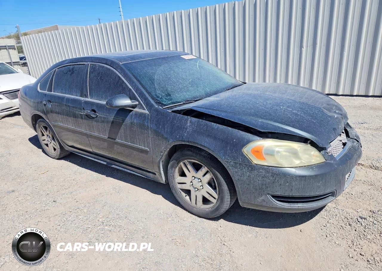 2012 Chevrolet Impala Lt VIN:2G1WG5E38C1241313 - 4