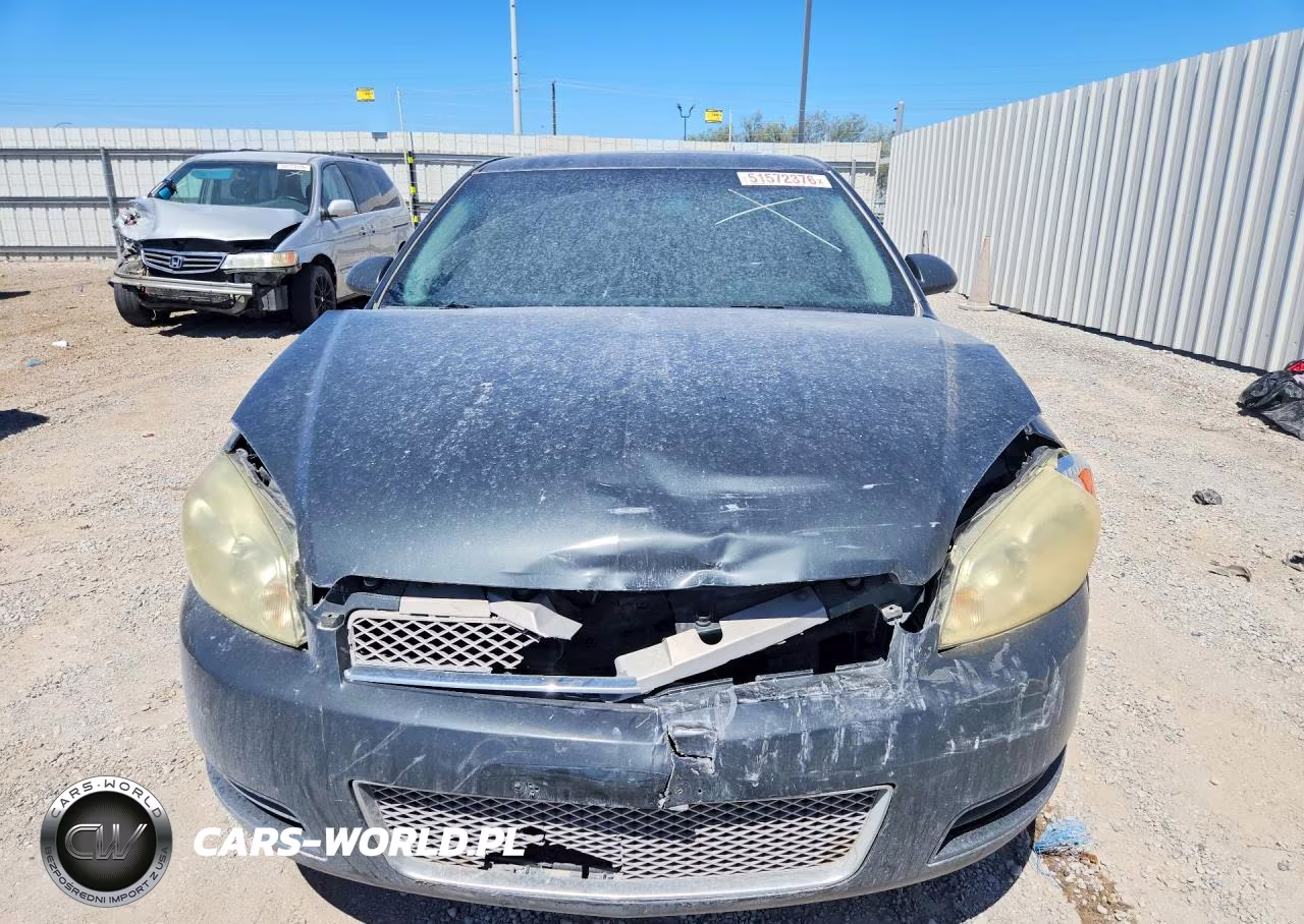 2012 Chevrolet Impala Lt VIN:2G1WG5E38C1241313 - 5