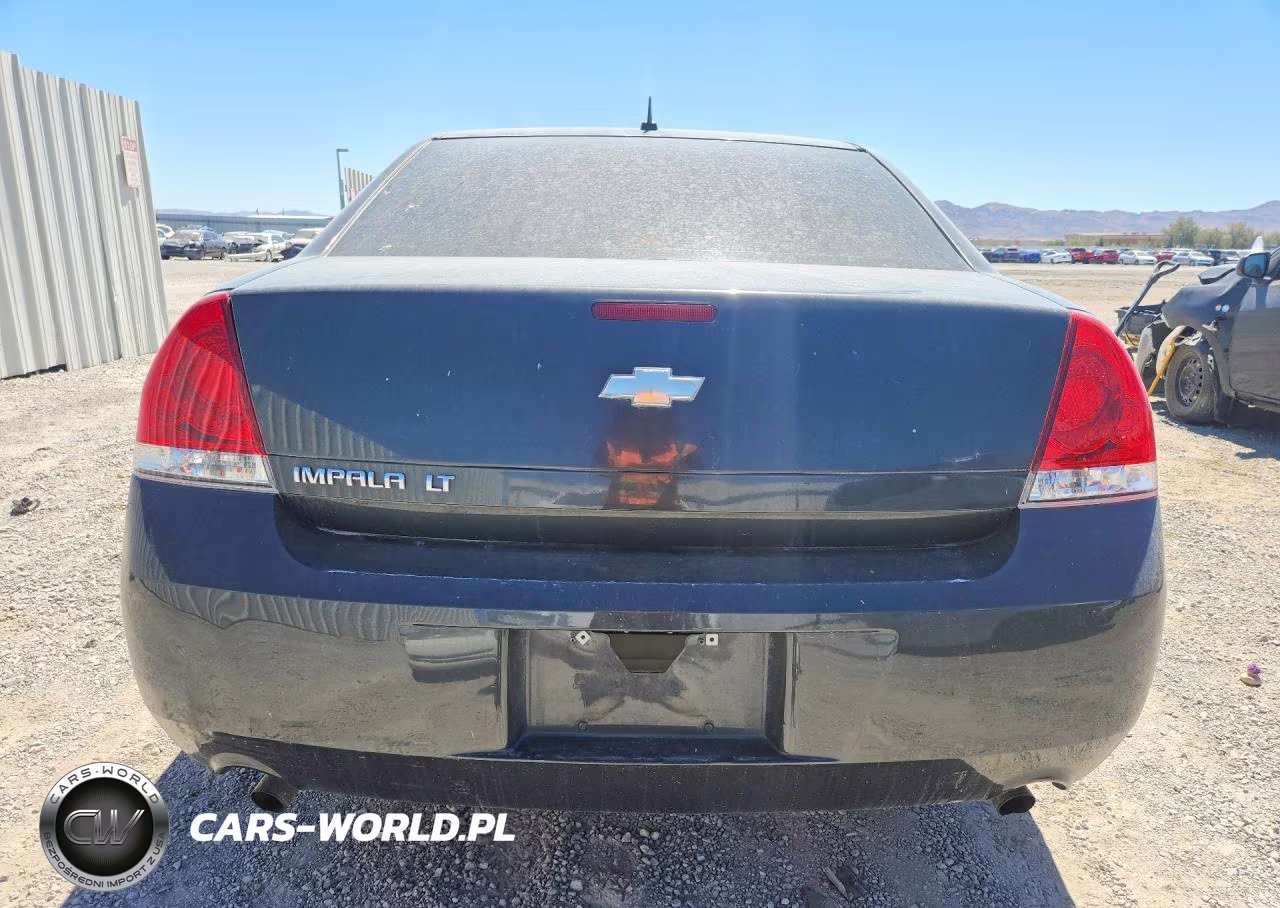 2012 Chevrolet Impala Lt VIN:2G1WG5E38C1241313 - 6