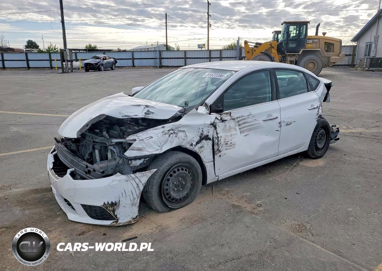 2018 Nissan Sentra S