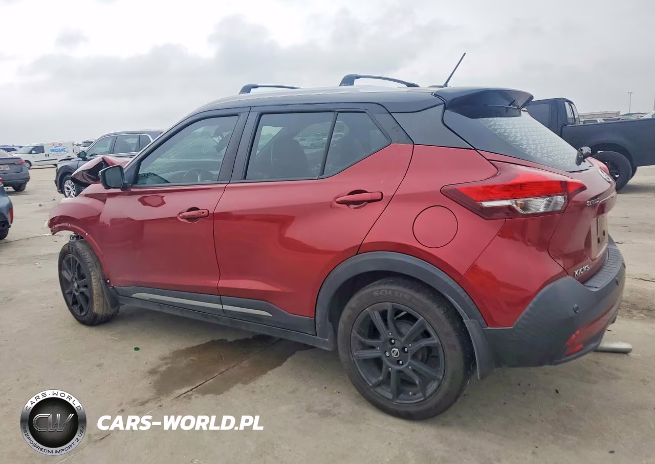 2020 Nissan Kicks Sr VIN:3N1CP5DVXLL533947 - 2