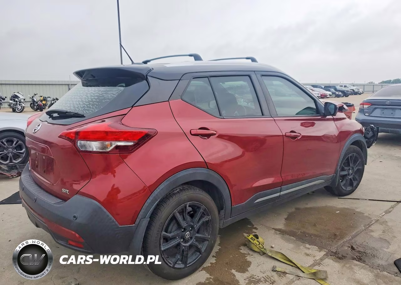 2020 Nissan Kicks Sr VIN:3N1CP5DVXLL533947 - 3