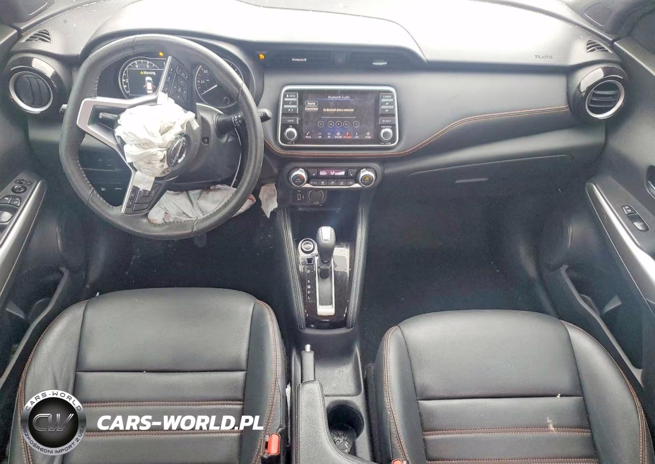 2020 Nissan Kicks Sr VIN:3N1CP5DVXLL533947 - 8