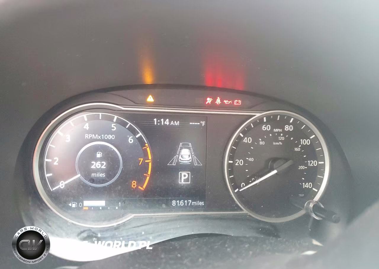 2020 Nissan Kicks Sr VIN:3N1CP5DVXLL533947 - 9