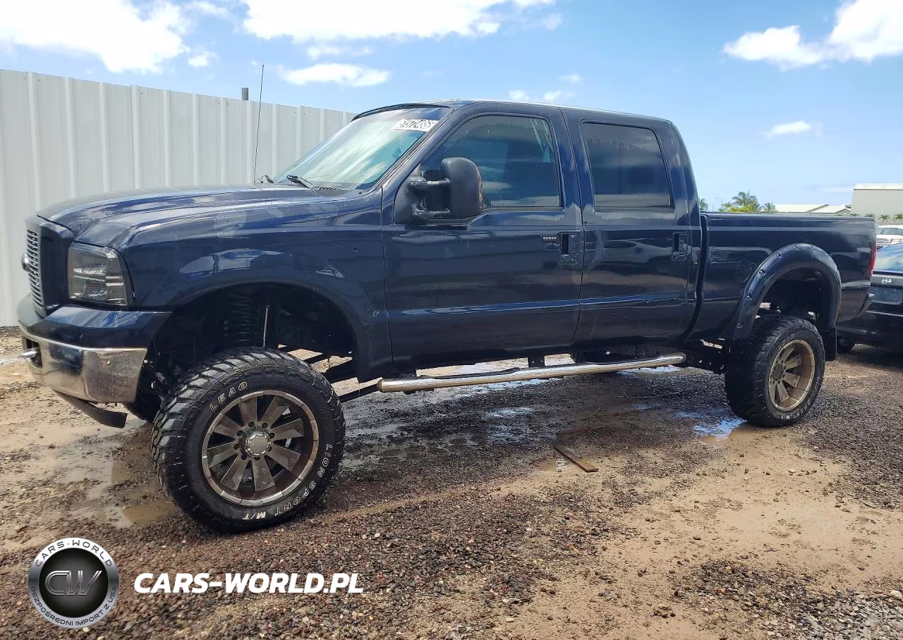 2005 Ford F250 Super Duty