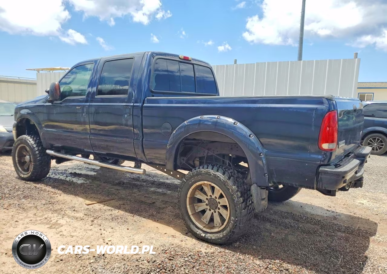 2005 Ford F250 Super Duty VIN:1FTSW21P65EB66337 - 2