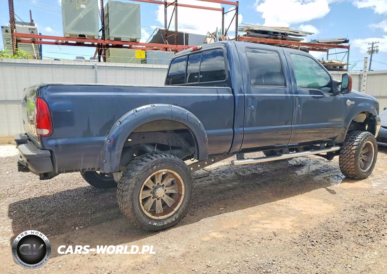 2005 Ford F250 Super Duty VIN:1FTSW21P65EB66337 - 3