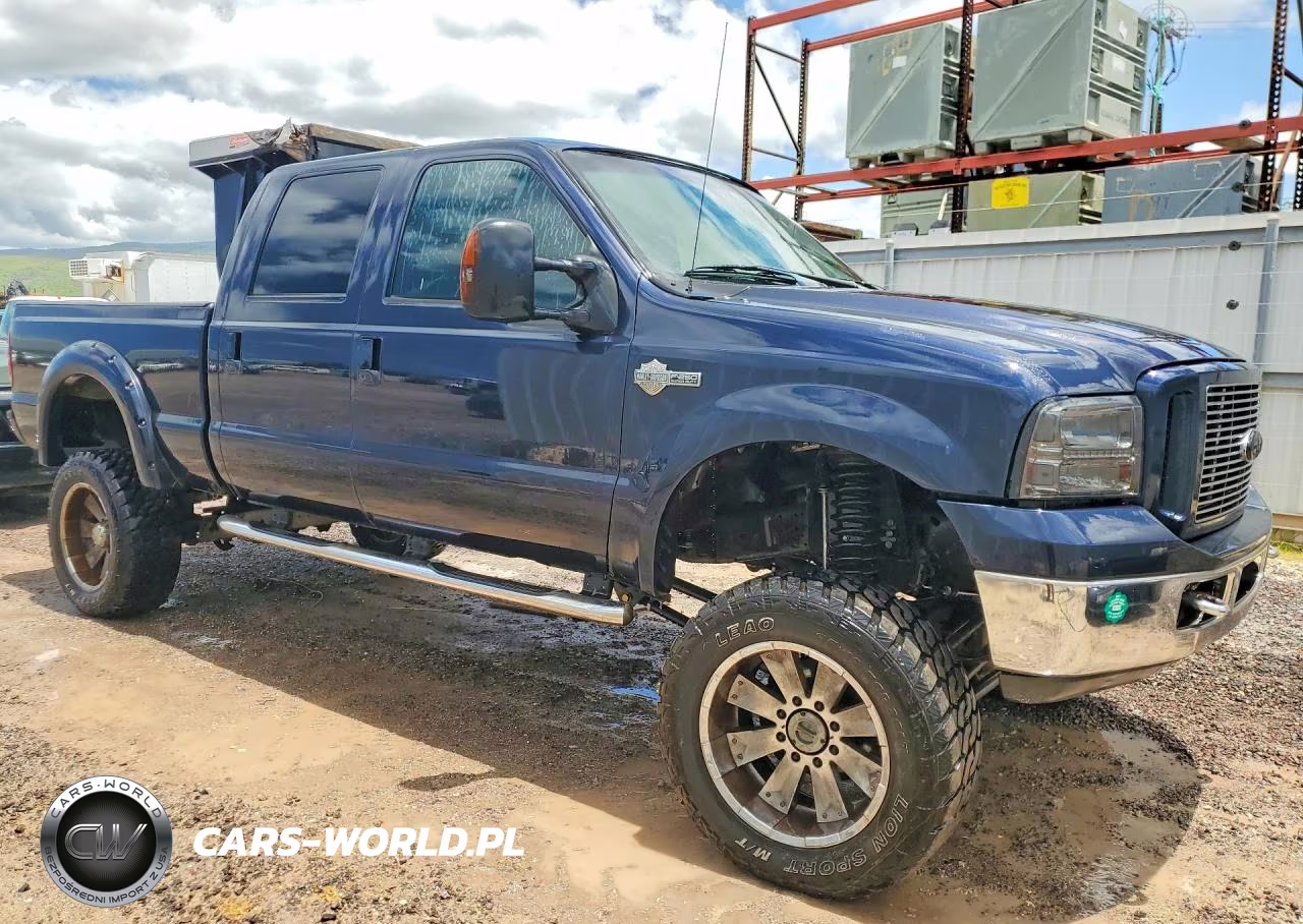 2005 Ford F250 Super Duty VIN:1FTSW21P65EB66337 - 4
