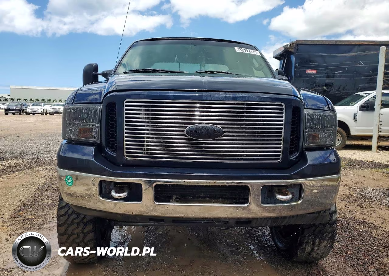 2005 Ford F250 Super Duty VIN:1FTSW21P65EB66337 - 5