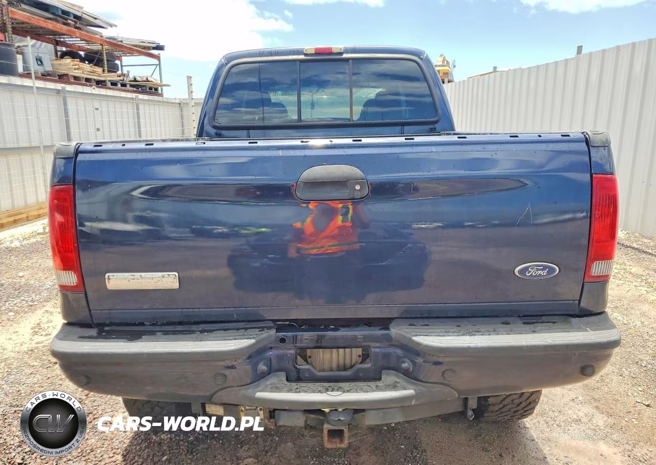 2005 Ford F250 Super Duty VIN:1FTSW21P65EB66337 - 6