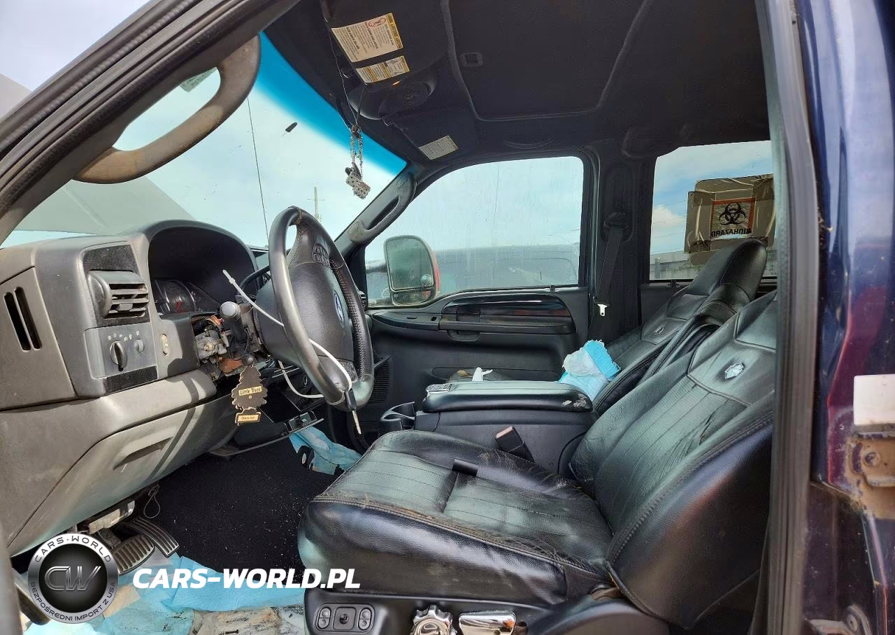 2005 Ford F250 Super Duty VIN:1FTSW21P65EB66337 - 7