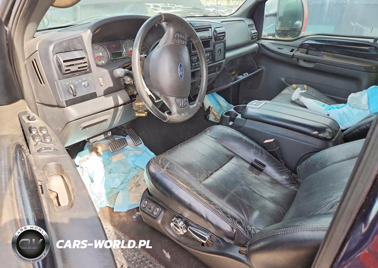 2005 Ford F250 Super Duty VIN:1FTSW21P65EB66337 - 8