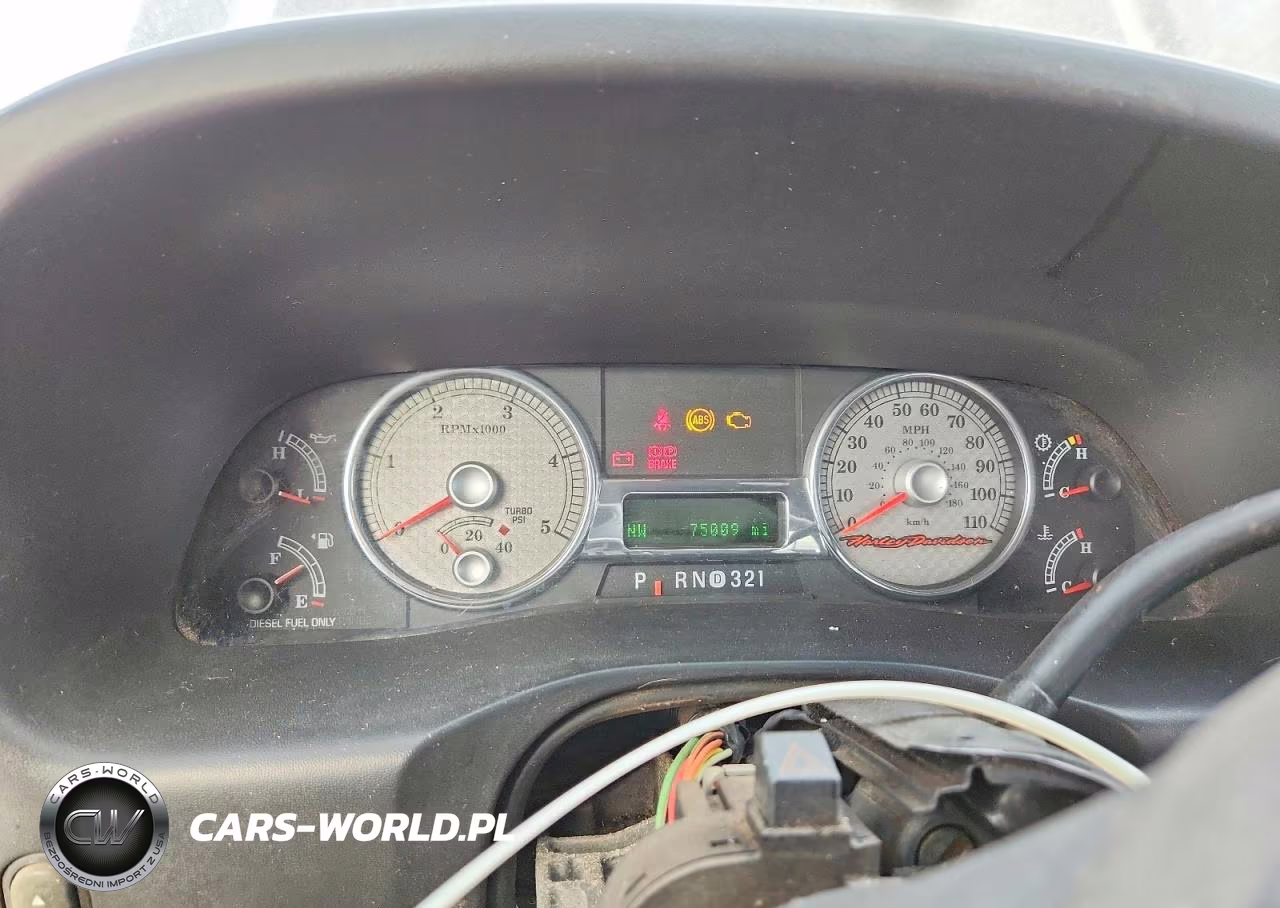 2005 Ford F250 Super Duty VIN:1FTSW21P65EB66337 - 9