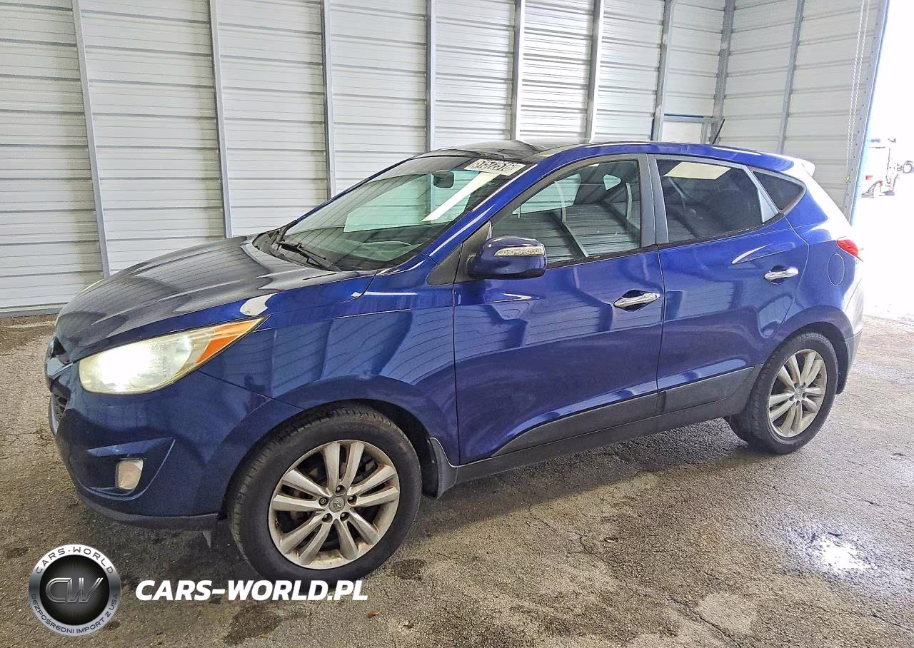 2011 Hyundai Tucson Limited