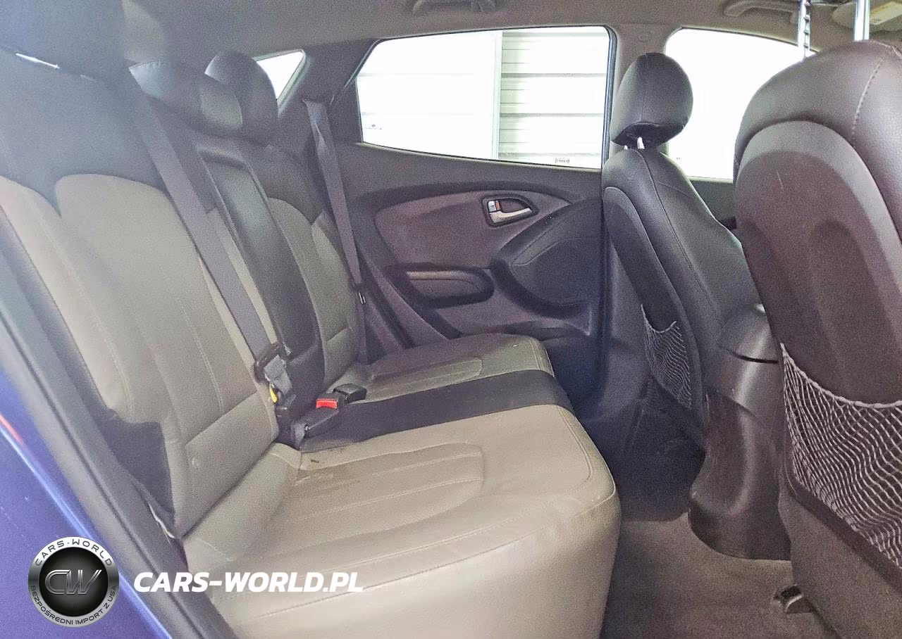 2011 Hyundai Tucson Limited VIN:KM8JU3AC0BU236593 - 10