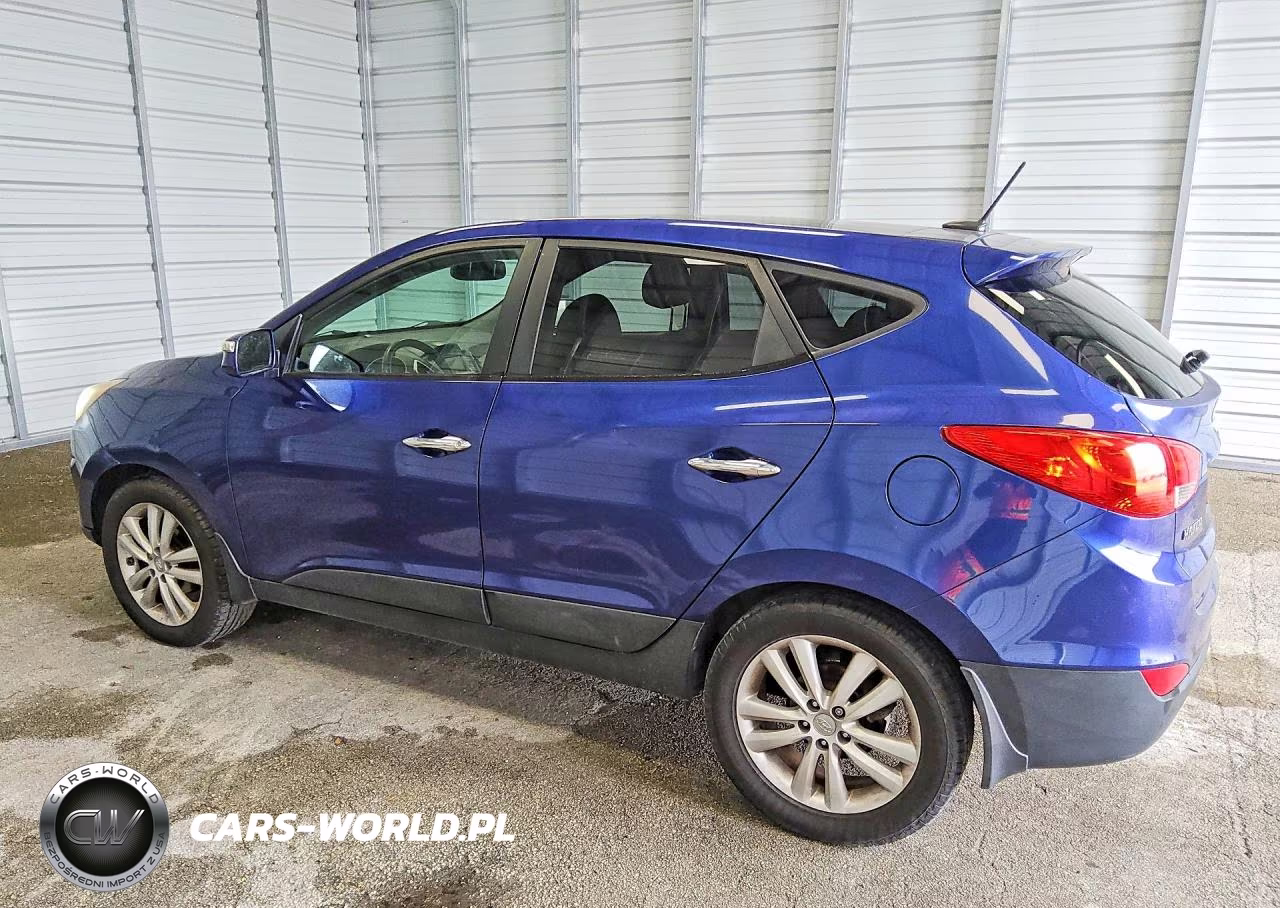 2011 Hyundai Tucson Limited VIN:KM8JU3AC0BU236593 - 2