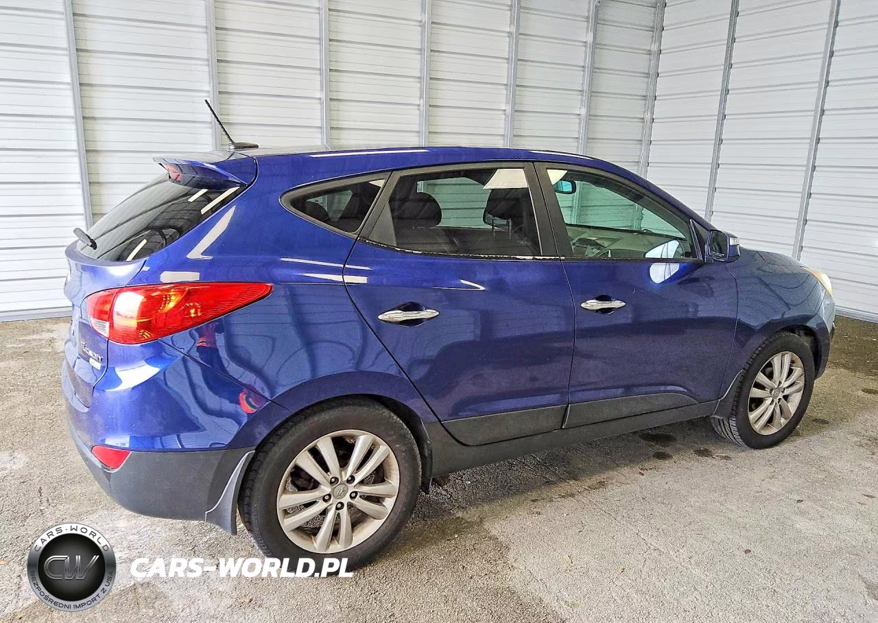 2011 Hyundai Tucson Limited VIN:KM8JU3AC0BU236593 - 3