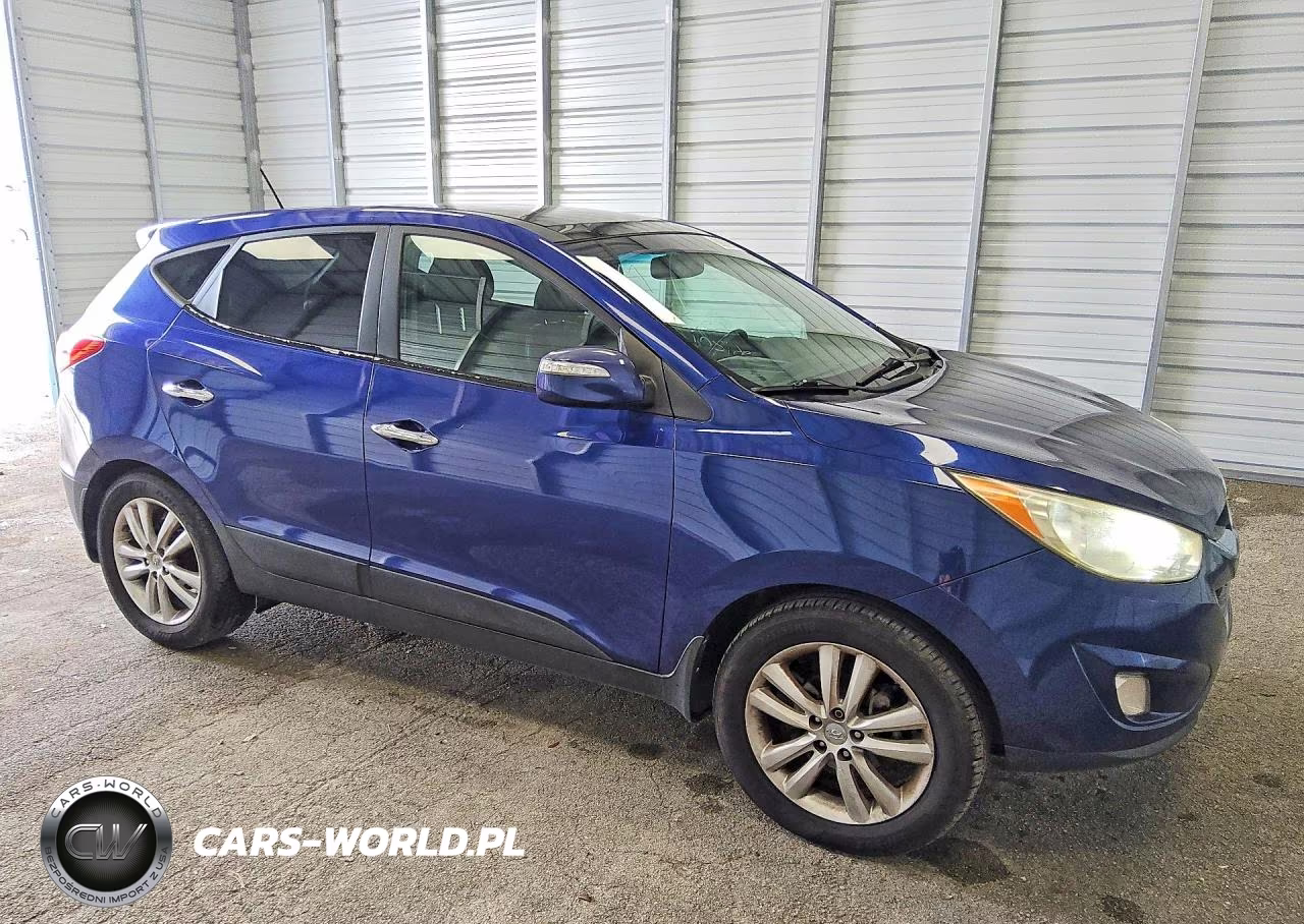 2011 Hyundai Tucson Limited VIN:KM8JU3AC0BU236593 - 4