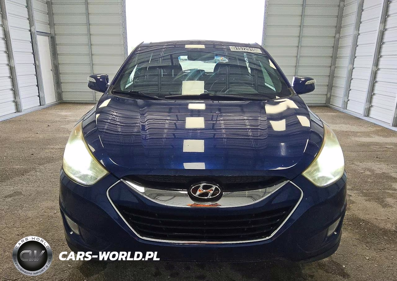 2011 Hyundai Tucson Limited VIN:KM8JU3AC0BU236593 - 5