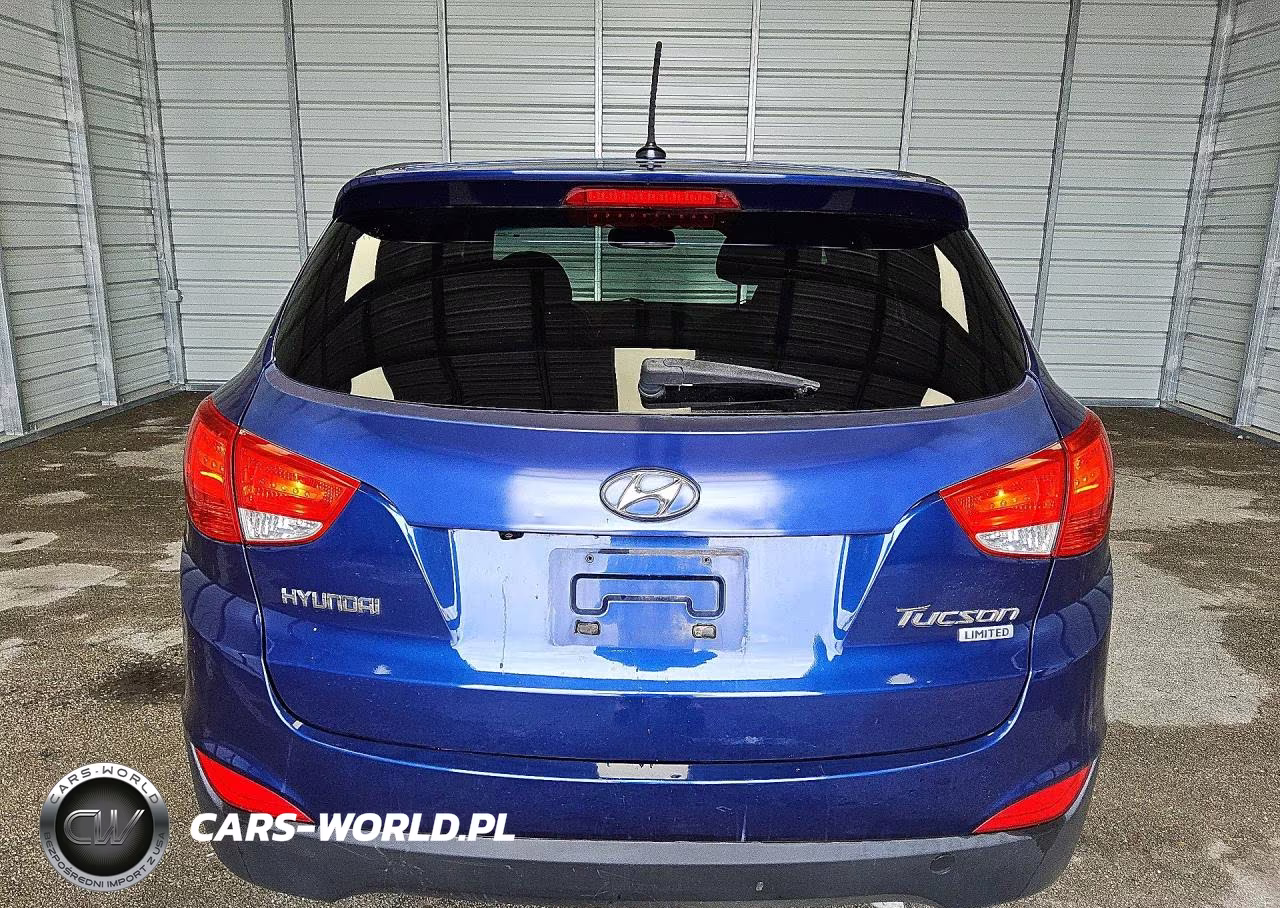 2011 Hyundai Tucson Limited VIN:KM8JU3AC0BU236593 - 6