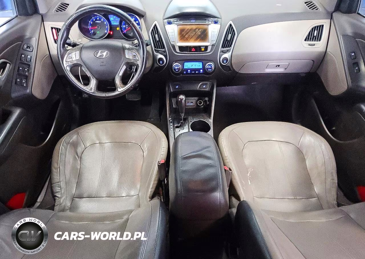 2011 Hyundai Tucson Limited VIN:KM8JU3AC0BU236593 - 8