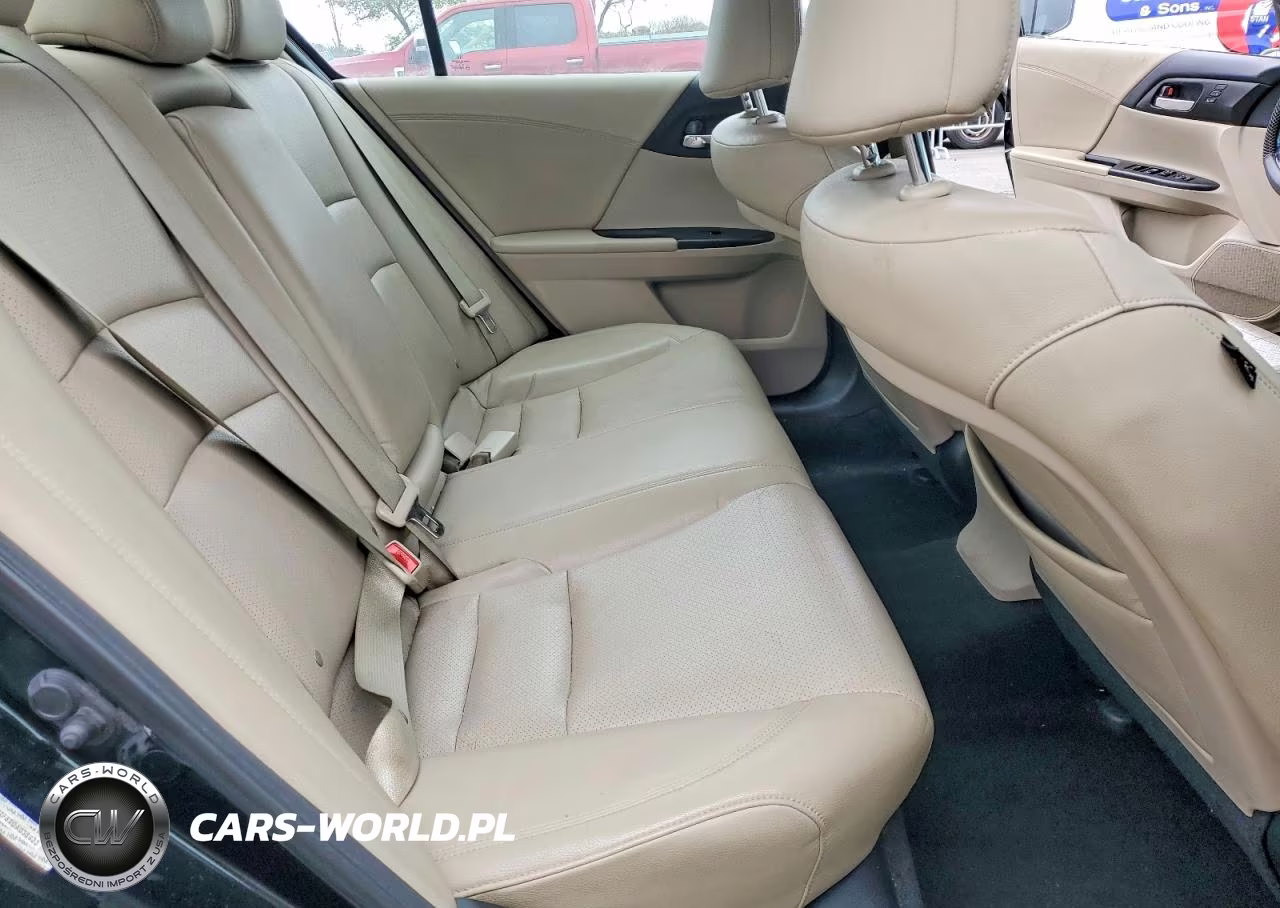 2013 Honda Accord Exl VIN:1HGCR2F8XDA036923 - 10