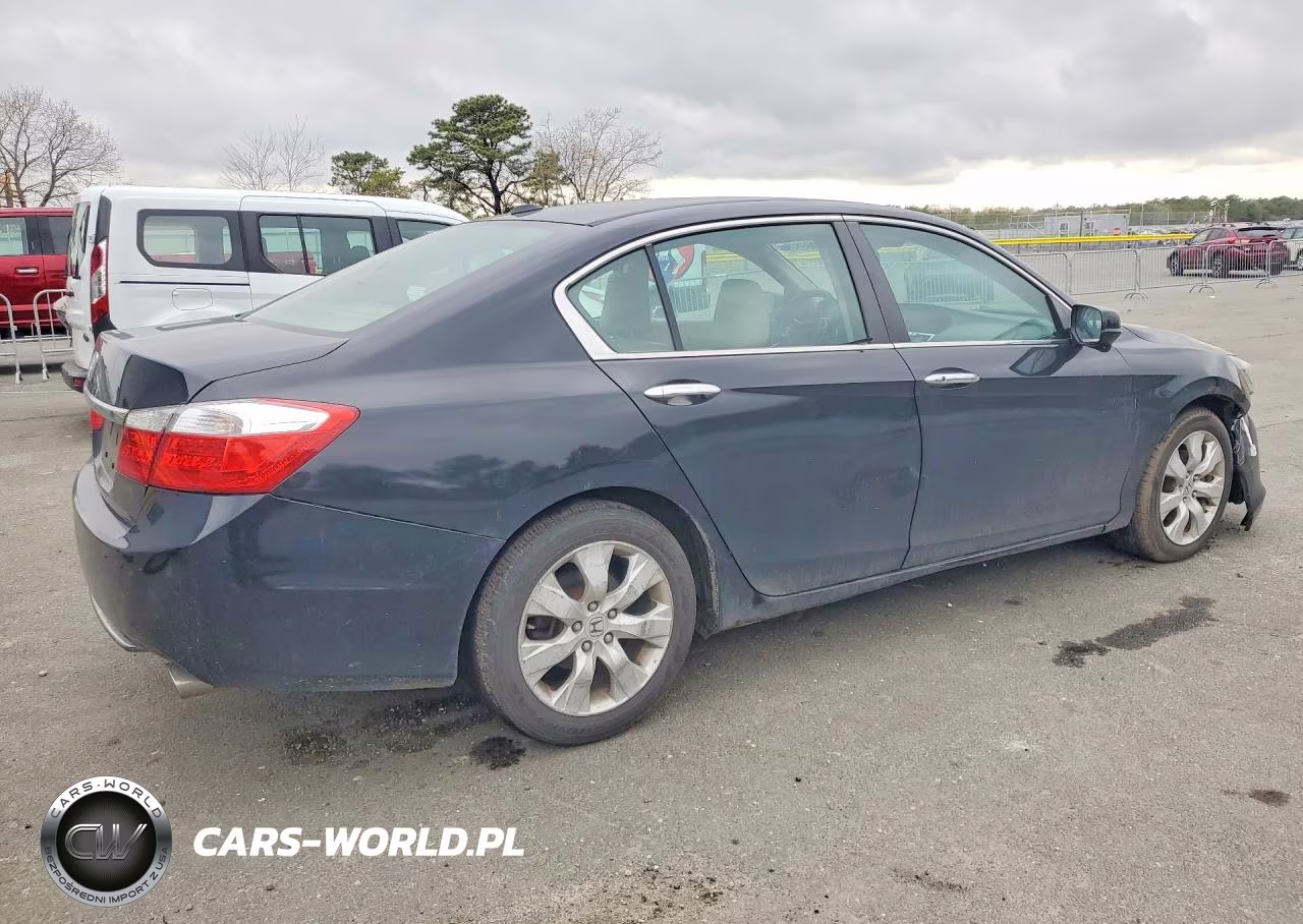 2013 Honda Accord Exl VIN:1HGCR2F8XDA036923 - 3